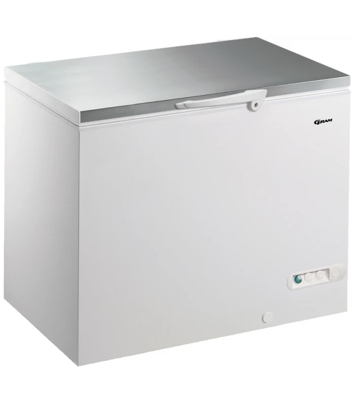 Congélateur Avec Couvercle En Inox à Poignée