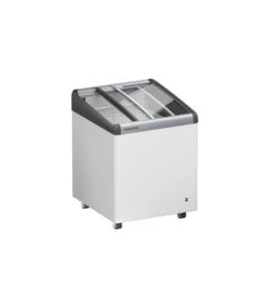 Liebherr Conservateur Crèmes Glacées Portes Vitrées Inclinées Coulissantes