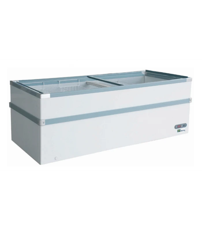 Congélateur Bahut Portes Vitrées Coulissantes