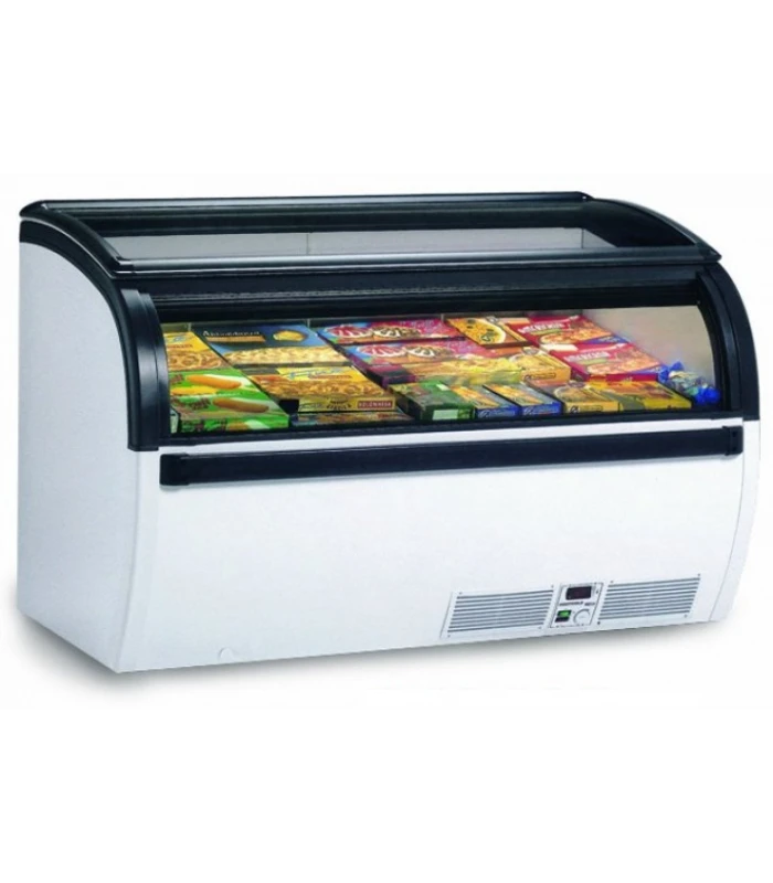 Congélateur Grande Visibilité Avec Portes Vitrées Coulissantes Ou Relevables – Image 2