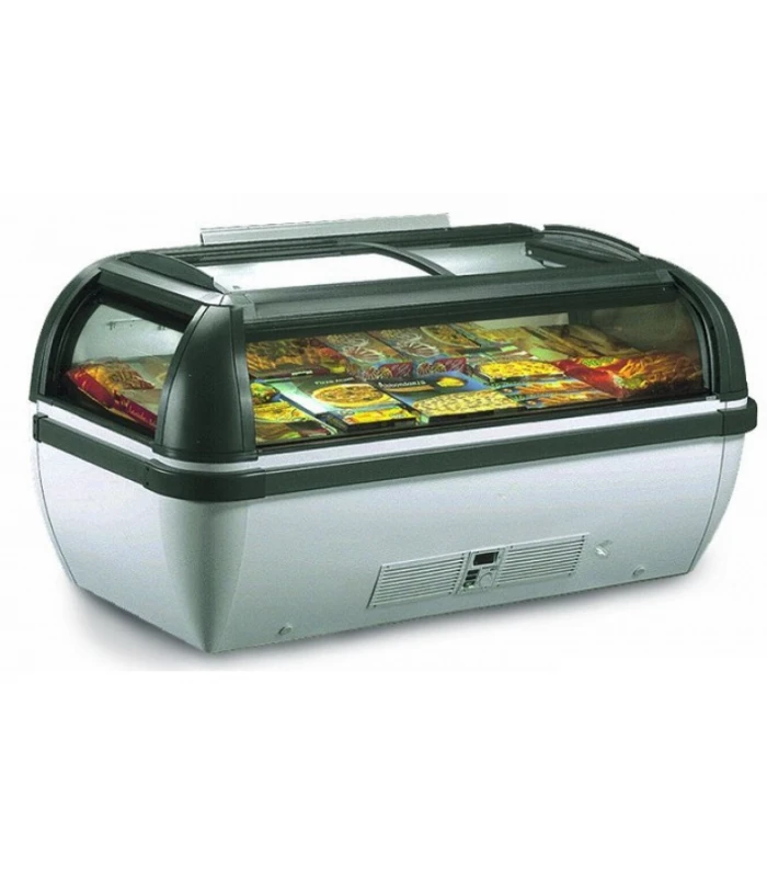 Congélateur Grande Visibilité Avec Portes Vitrées Coulissantes Ou Relevables – Image 3