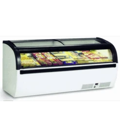 Congélateur Grande Visibilité Avec Portes Vitrées Coulissantes Ou Relevables
