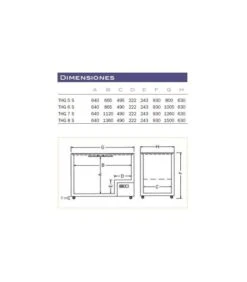 Congélateur Professionnel Porte Pleine Coulissante