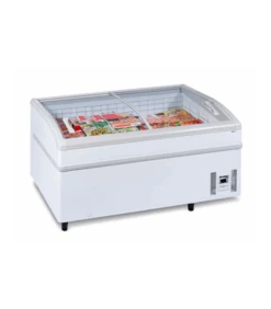 Conservateur Bi-température Porte Vitrée Coulissante