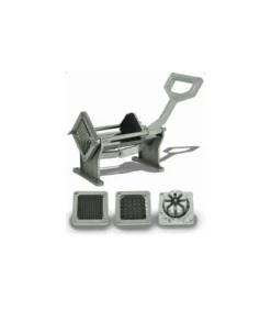 Coupe-frites En Acier Avec 4 Couteaux