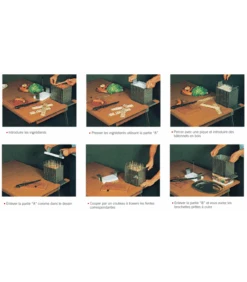 Reconstitueur Mini-brochettes