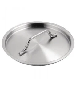 Couvercle En Acier Inoxydable 140mm - Vogue