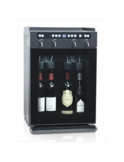 Distributeur De Vin Au Verre Avec Dosage 4 Bouteilles