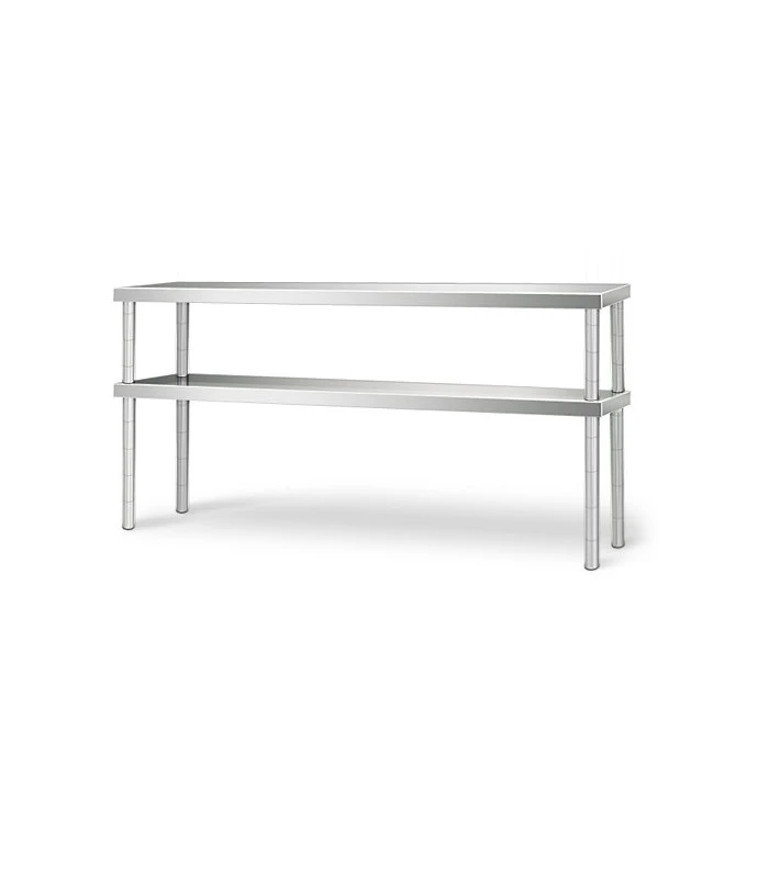 Double étagère à Poser De Longueur 80cm Par 37 Cm De Profondeur - Promoshop – Image 4