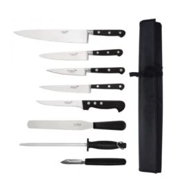 Ensemble 8 Couteaux Avec étui - Deglon Sabatier
