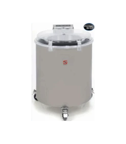 Essoreuse à Salade Sur Roulettes - Capacité 6 Kg