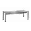 Etagère Chauffante Pont Inox Longueur 1 M
