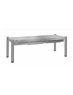 Etagère Chauffante Pont Inox Longueur 1 M