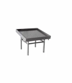 Etal à Poisson Monté Sur Roulettes