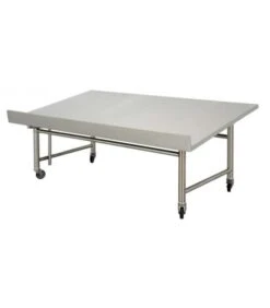 MADE IN ITALY Etal à Poissons Ajustable En Hauteur Et Inclinaison