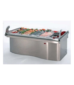 Etal Réfrigéré à Poissons Inox AISI 304