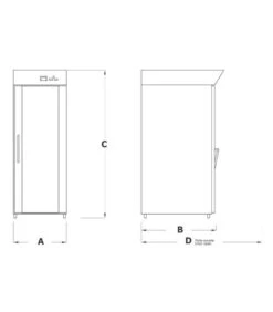 Etuve Boulangerie-pâtisserie 16 Niveaux 60°C