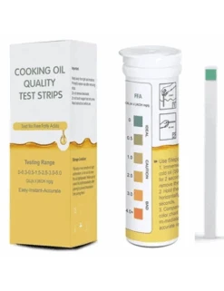 Flacon De 100 Languettes De Test Des Huiles à Froid