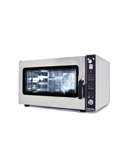 MADE IN ITALY Four Ă Convection Et Vapeur 5 Niveaux GN 1/1 Manuel Ou Digital â Image 2