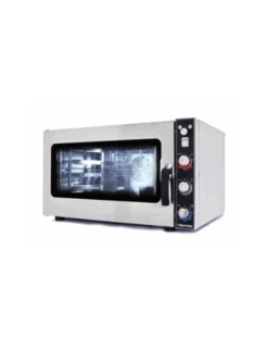 MADE IN ITALY Four à Convection Et Vapeur 5 Niveaux GN 1/1 Manuel Ou Digital