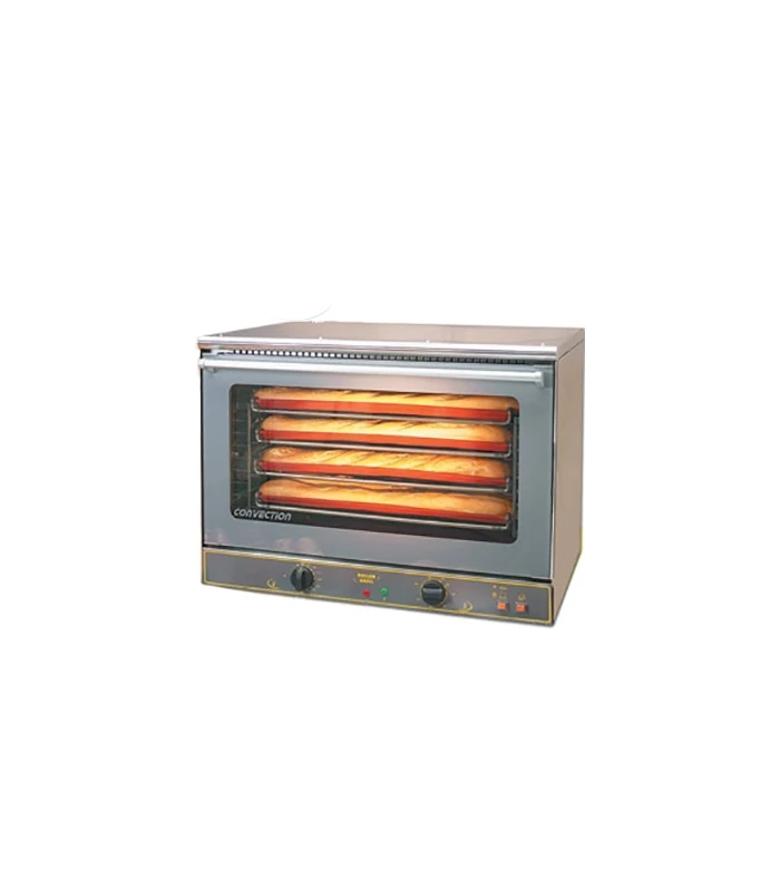 Four Boulanger, Thermostat 0 - 300°C