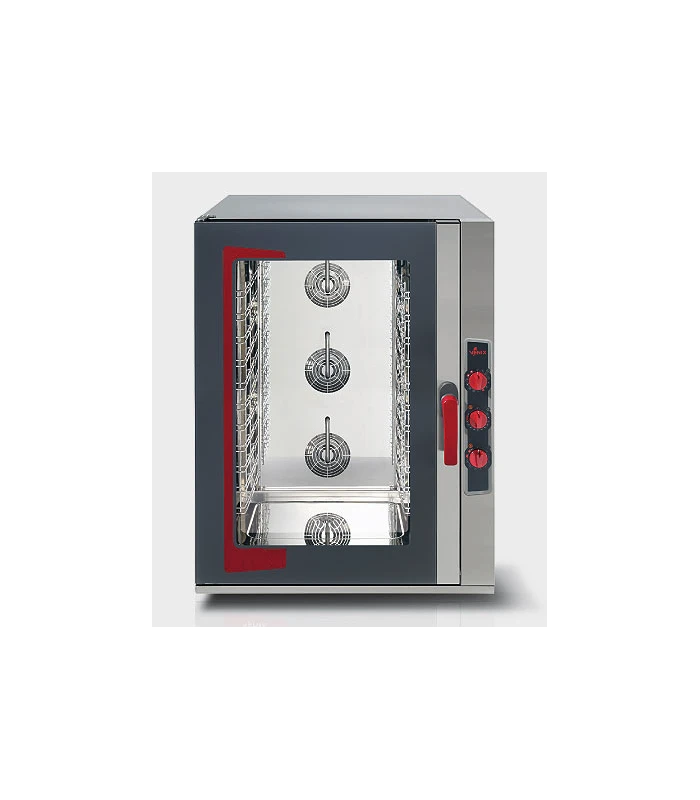 MADE IN ITALY Four Mixte électrique De 5 à 20 Niveaux GN 1/1 – Image 3