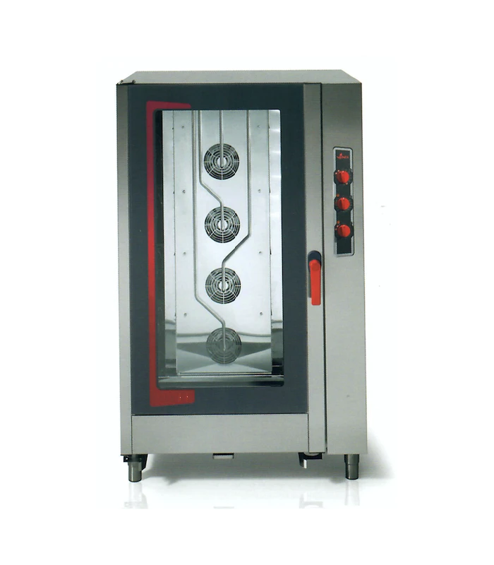 MADE IN ITALY Four Mixte électrique De 5 à 20 Niveaux GN 1/1 – Image 4