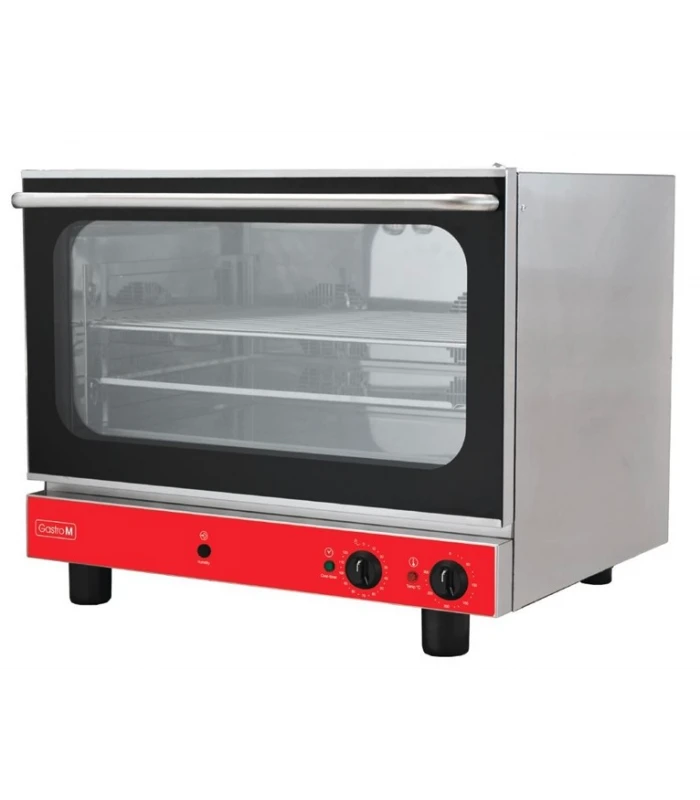 Four Pâtissier à Convection 4 Niveaux Avec Humidificateur