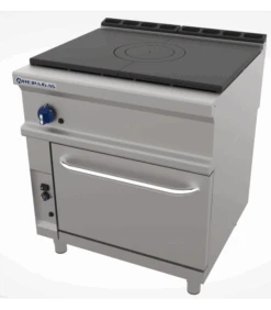 Fourneau Plaque Coup De Feu Sur Four Gaz Sur Piètement