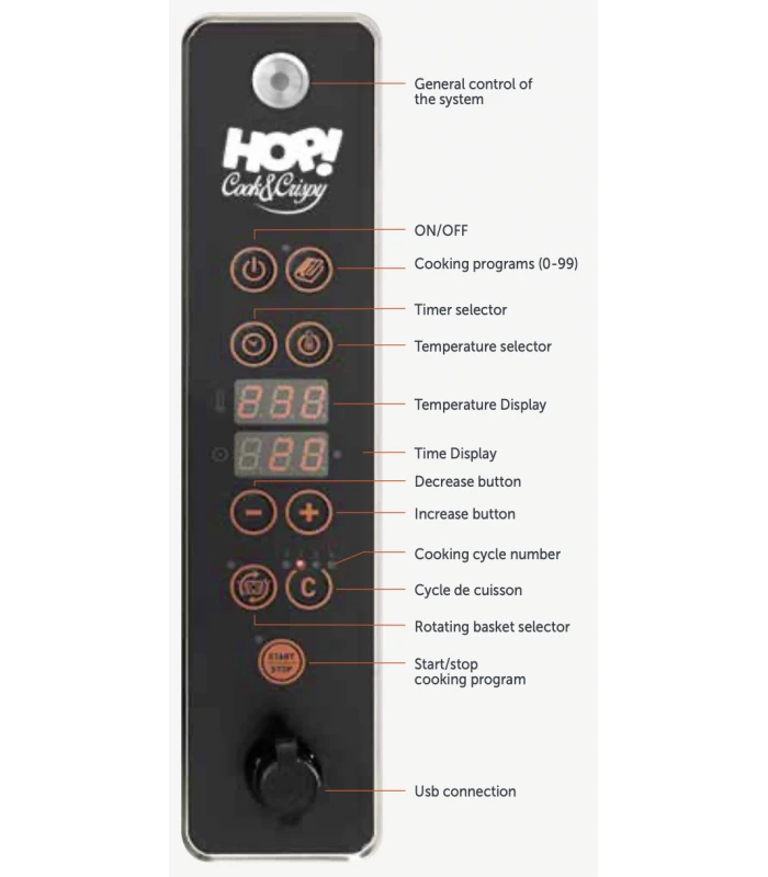 Friteuse à Air Hop Avec Système De Condensation – Image 5