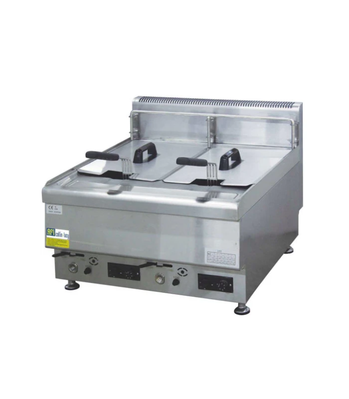 Friteuse à Gaz à Poser 1 Ou 2 Cuves – Image 2