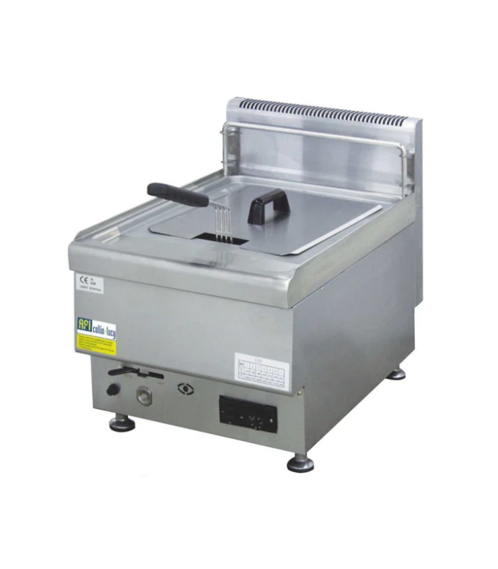 Friteuse à Gaz à Poser 1 Ou 2 Cuves