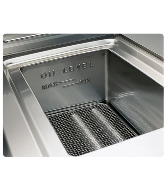 Friteuse Ă Gaz Sur Pieds 1 Cuve De 8 Litres â Image 3