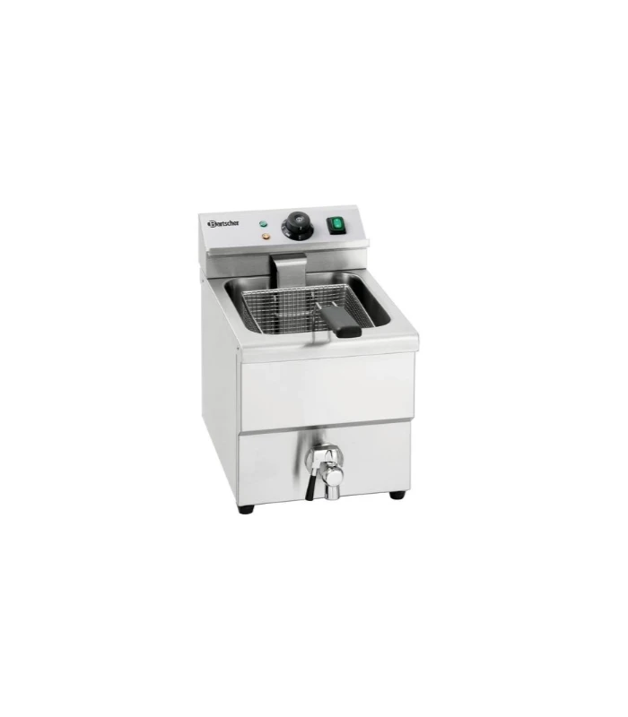 Friteuse électrique Avec Vanne De Vidange - 8l Ou 2 X 8l