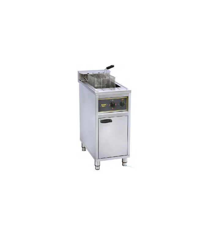 Friteuse électrique ROLLER GRILL - Capacité 16 Ou 20 Litres