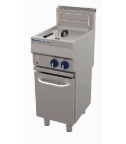 Friteuse électrique Simple Cuve Sur Coffre Profondeur 550mm