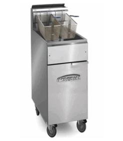 FRITEUSE GAZ À CHAUFFE INDIRECTE