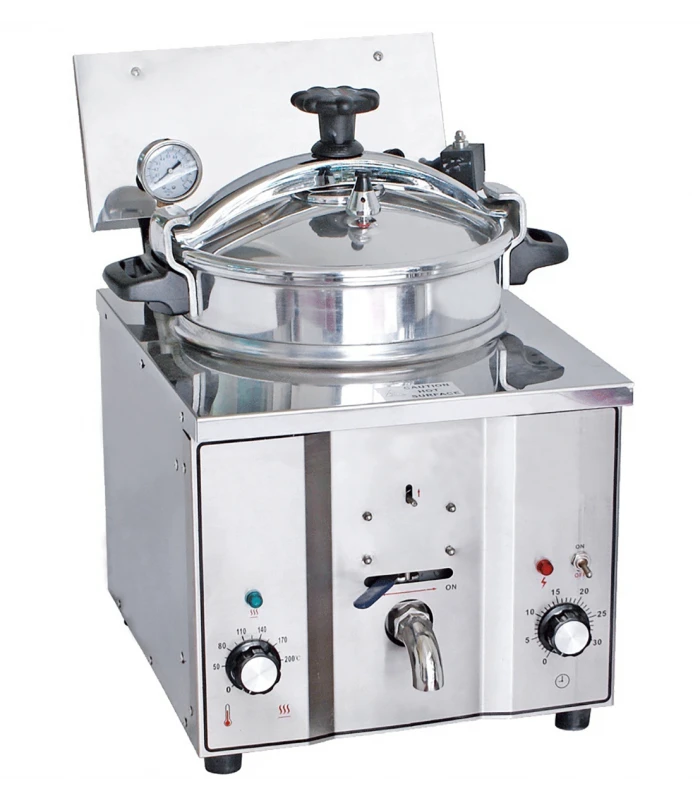 Friteuses électriques à Haute Pression