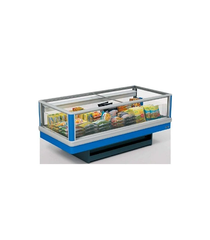 Bac Réfrigéré Libre Service Positif Ou Négatif