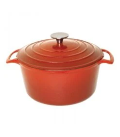 Grande Cocotte Ronde Orange - Vogue