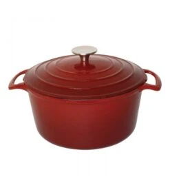 Grande Cocotte Ronde Rouge - Vogue