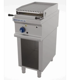 Grill Gaz Pierre De Lave Sur Piètement