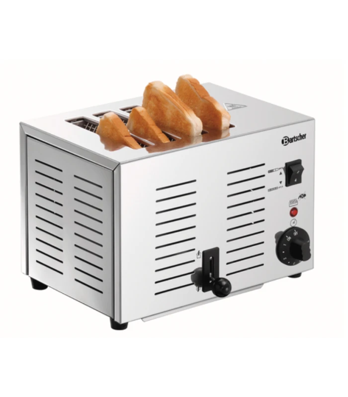 Grille-pain Pour 4 Ou 6 Tranches