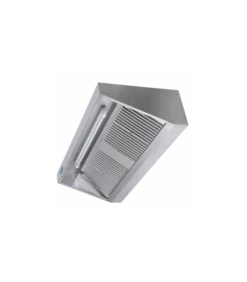 Hotte Murale Dynamique Avec Moteur, Variateur, Filtres Et éclairage De Différentes Tailles