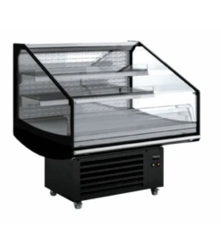 Îlot Réfrigéré Avec 2 étagères