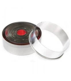 Lot De 11 Emporte-pièces Ronds - Vogue