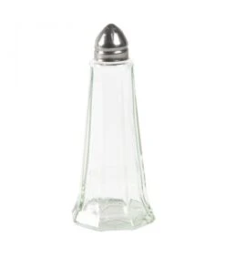 Lot De 12 Salières Ou Poivrières En Verre - Olympia