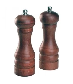 Lot De 4 Moulins à Poivre Forest Dark Wood - Cole & Mason