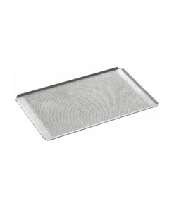 Lot De 4 Plaques De Cuisson GN 1/1 Perforées Ou Non