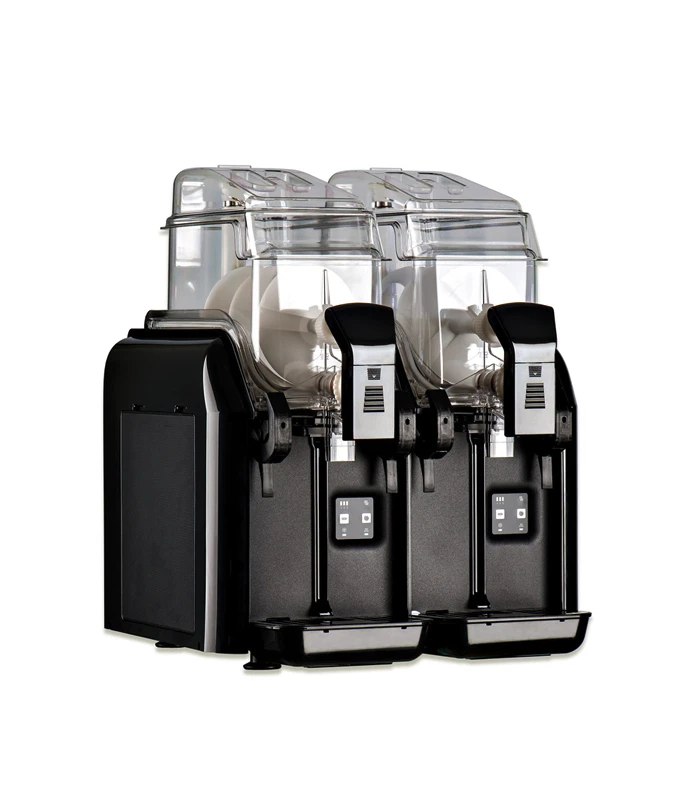 MADE IN ITALY Machine Ă Granita 6 Litres En 1 Ou 2 Cuves â Image 3